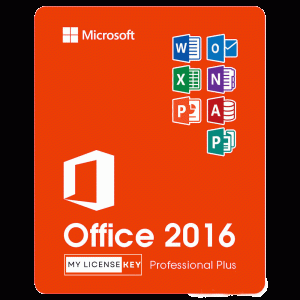 Microsoft Office professional 2016 plus