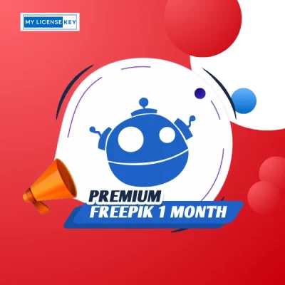 Freepik premium 1 month original accounts cheap
